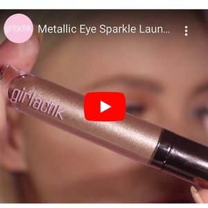 Girlactik Metallic Eye Sparkle. "Glam" New. Never Used.